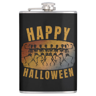 CANTIL FELIZ HALLOWEEN ESQUELETO DANÇANTE