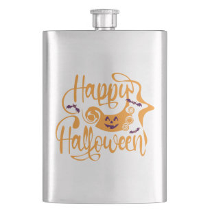 Cantil Feliz morcego de Halloween jack ou lanterna