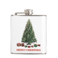 Feliz Natal. Árvore (design 1) com presentes