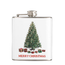 Feliz Natal. Árvore (design 1) com presentes