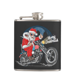 Cantil Feliz Natal Biker Papais noeis