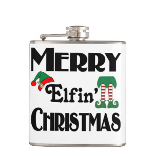 Cantil Feliz Natal Elfin'