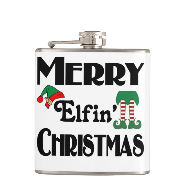 Cantil Feliz Natal Elfin' (Frente)