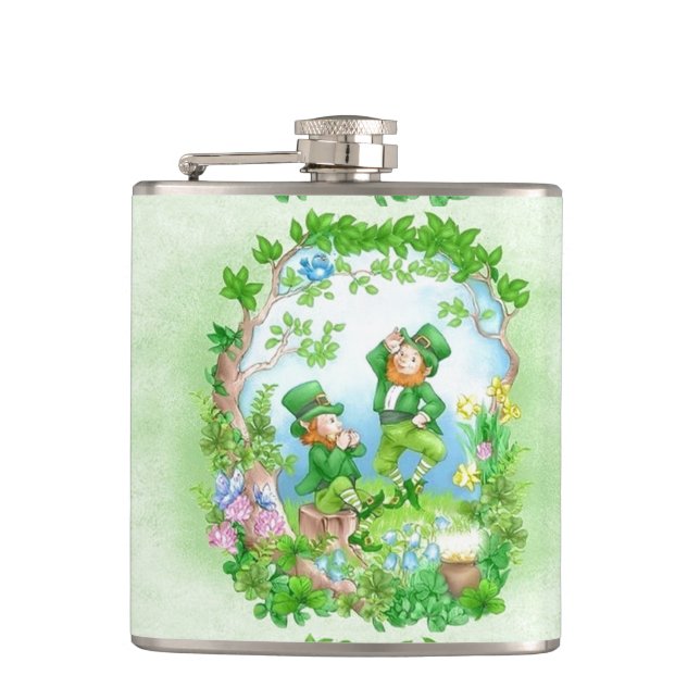 Cantil Felizes Leprechauns (Frente)