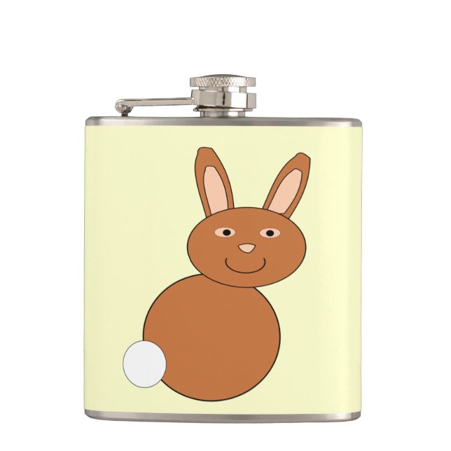 Cantil Felz pascoa Bunny Flask (Frente)