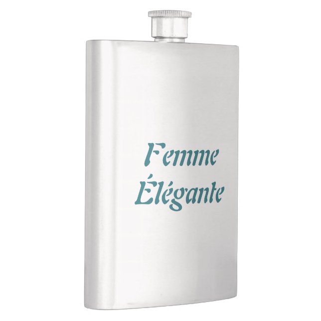 Cantil Femme Élégante Classic Flask (Direita)