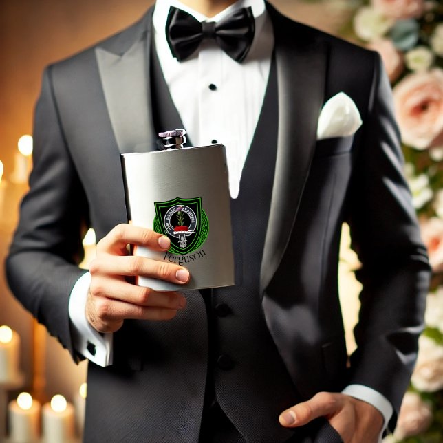 Cantil Ferguson Scottish Clan Crest (Criador carregado)