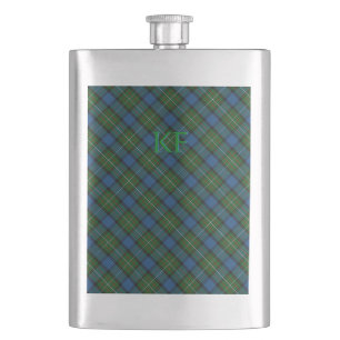 Cantil Fergusson Oficial Tartan com monograma/nome