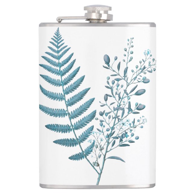 Cantil Fern designed flask (Frente)