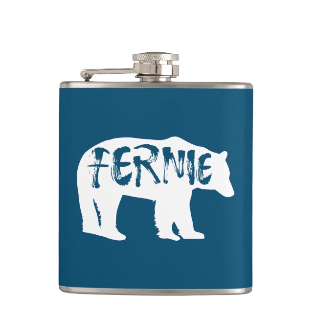Cantil Fernie British Columbia Bear (Frente)