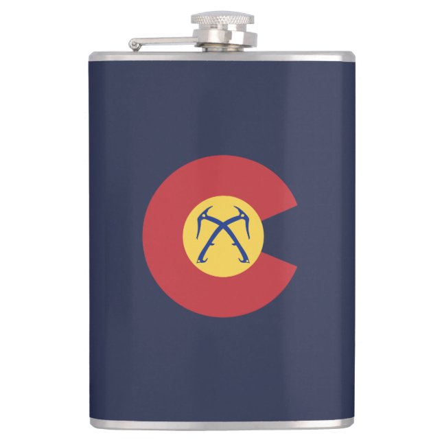 Cantil Ferramentas de Gelo do Colorado (Frente)