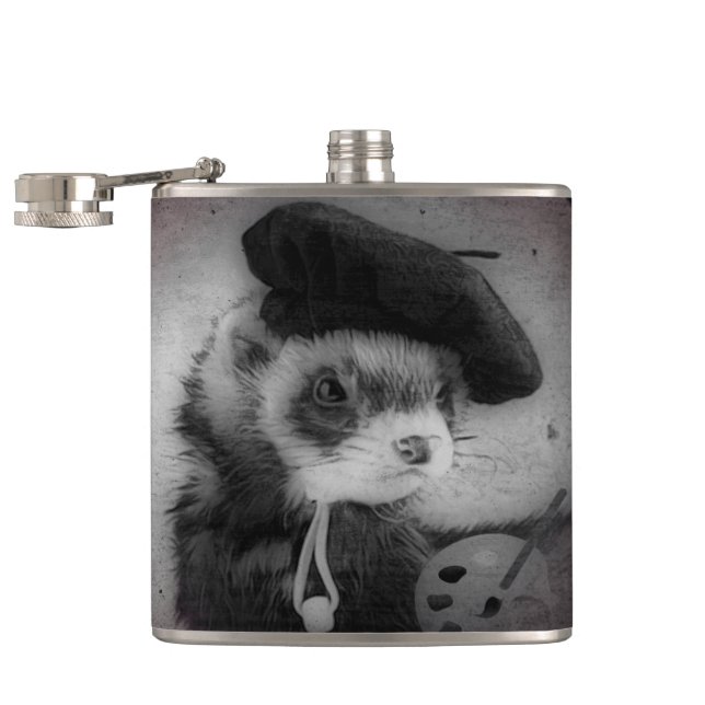 Cantil Ferret como artista (Aberto)