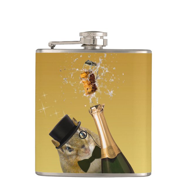 Cantil Festa de Ano Novo do Chipmunk (Frente)