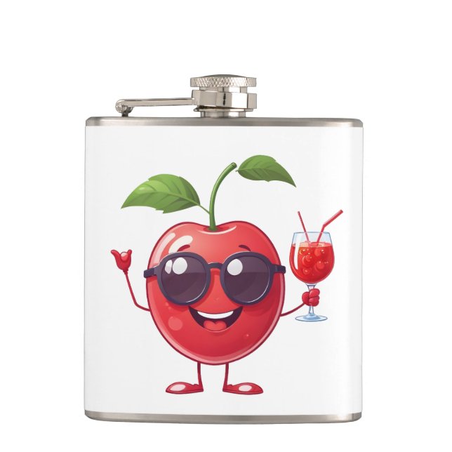 Cantil Festa de Bebidas Tropicais de Férias Cheerful (Frente)