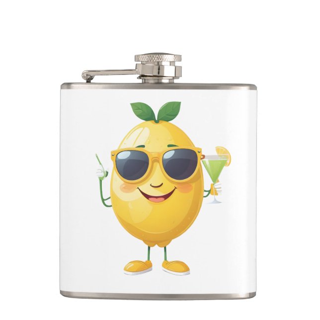 Cantil Festa de Bebidas Tropicais de Férias Cheias de Lim (Frente)