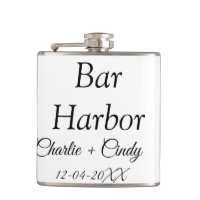 festa de despedida de solteira em Bar Harbor noiva