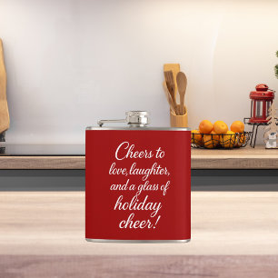 Cantil Festa de Natal amor riso alegria vermelho branco