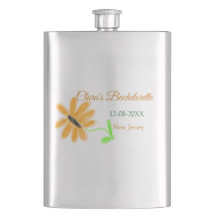 Cantil Festa de solteira adicionar nome data local girass