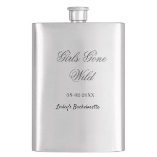 Cantil Festa de solteira Girls Gone wild nome data noiva