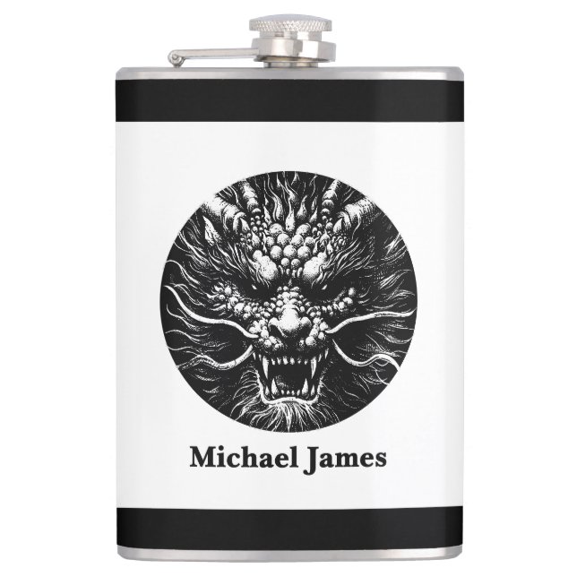 Cantil Fierce Dragon Personalized (Frente)