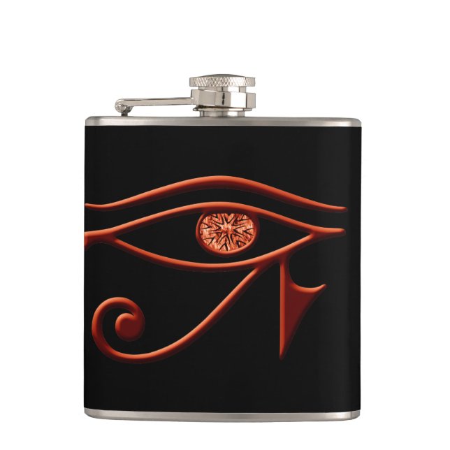 Cantil Fiery Eye Flask De Horus (Frente)