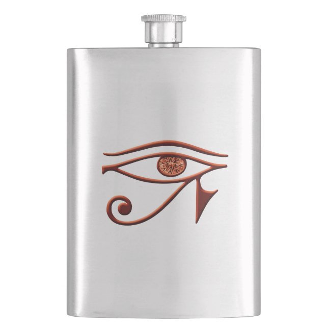 Cantil Fiery Eye Flask De Horus (Frente)