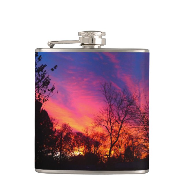 Cantil Fiery Sunset Flask (Frente)