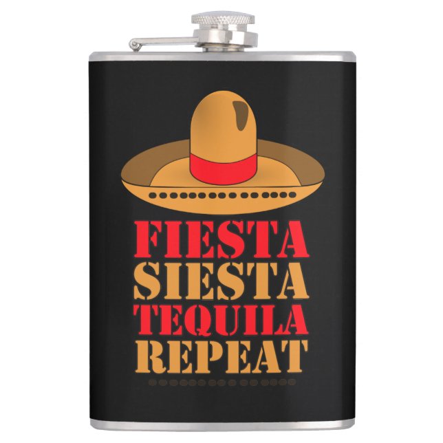 Cantil Fiesta Siesta Tequila Repeat (Frente)