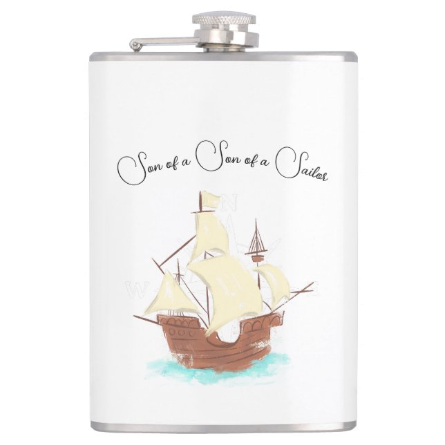 Cantil Filho de um pirata marinheiro (Frente)