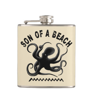 Cantil Filho de uma praia - Pun design para amante da vid