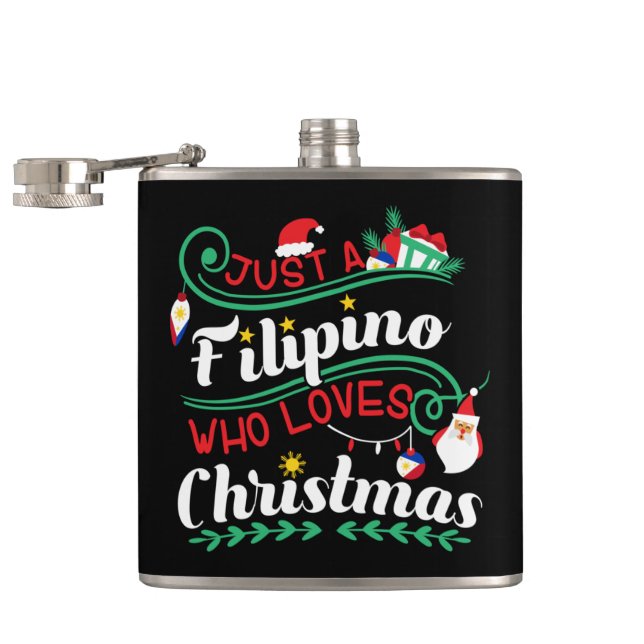 Cantil Filipinas - Filipino que ama o Natal (Aberto)