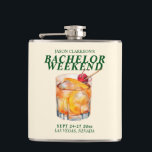 Cantil Fim de Semana do Solteiro Cocktail antigo<br><div class="desc">A suíte "Old Fashiated Bachelor Party" é uma coleção ousada e eterno projetada para um fim de semana de estilo clássico e diversão inesquecível. Centrada em uma rica paleta de cores inspirada na safra e apresentando uma aquarela impressionante de um coquetel antigo, essa coleção captura o espírito da revelação refinada....</div>