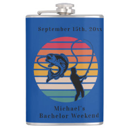 Cantil Fim de Semana do Solteiro de Pesca Personalizado