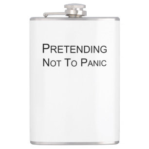 Cantil Fim Para Não Entrar Em Pânico - Balão da anca