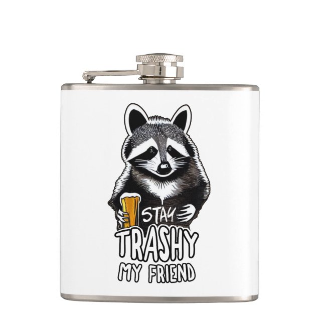 Cantil Fique Trashy Meu Amigo Raccoon (Frente)