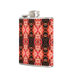 Cantil Fireworks Design Vinyl Wrapped