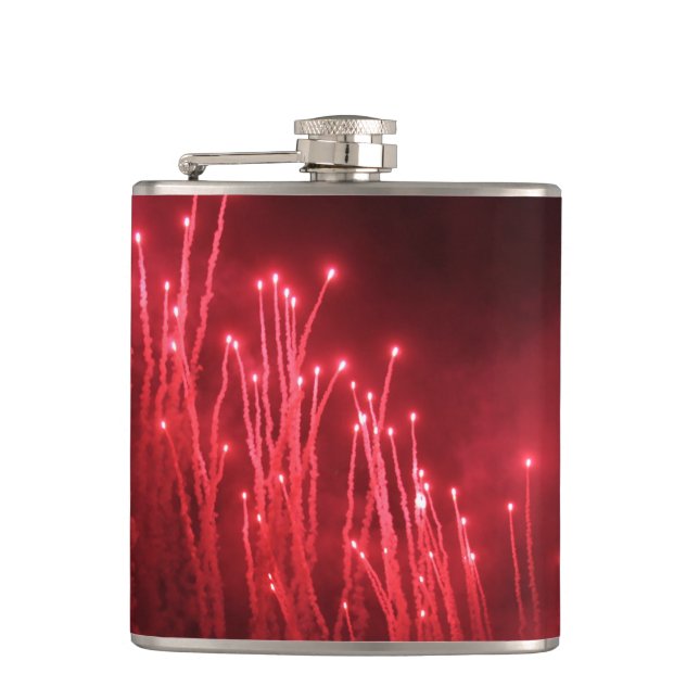 Cantil Fireworks Flask (Frente)