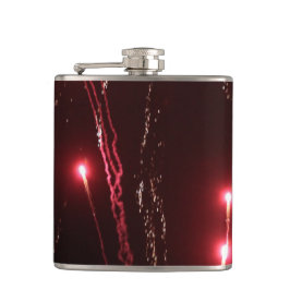 Cantil Fireworks Flask