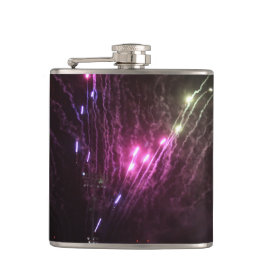 Cantil Fireworks Flask