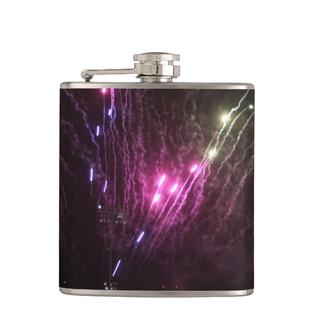 Cantil Fireworks Flask (Frente)