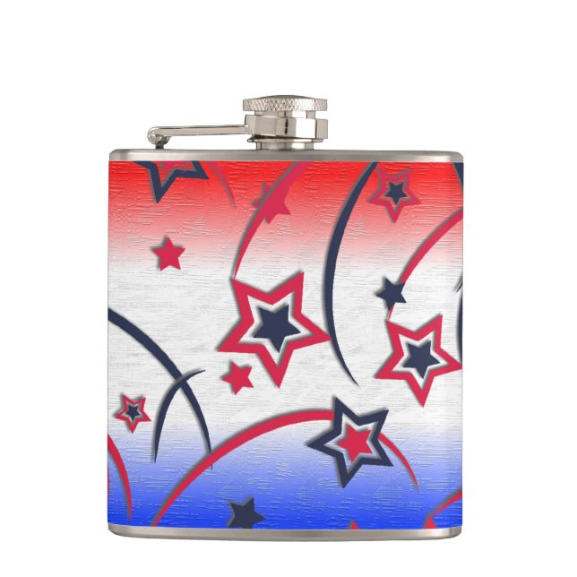 Cantil Fireworks no Red White Blue (Frente)