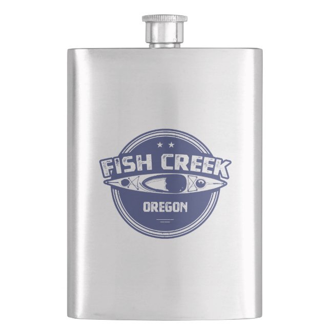 Cantil Fish Creek Oregon Kayak (Frente)