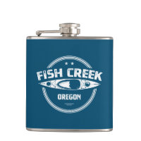 Fish Creek Oregon Kayak