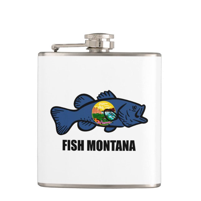 Cantil Fish Montana Bass (Frente)