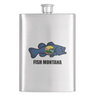 Cantil Fish Montana Bass