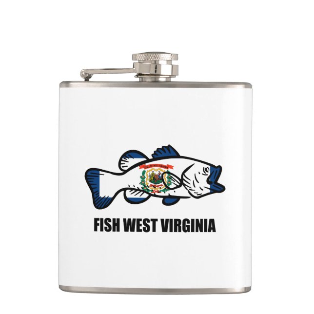 Cantil Fish West Virginia (Frente)