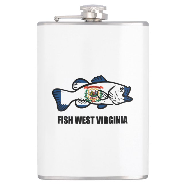 Cantil Fish West Virginia (Frente)