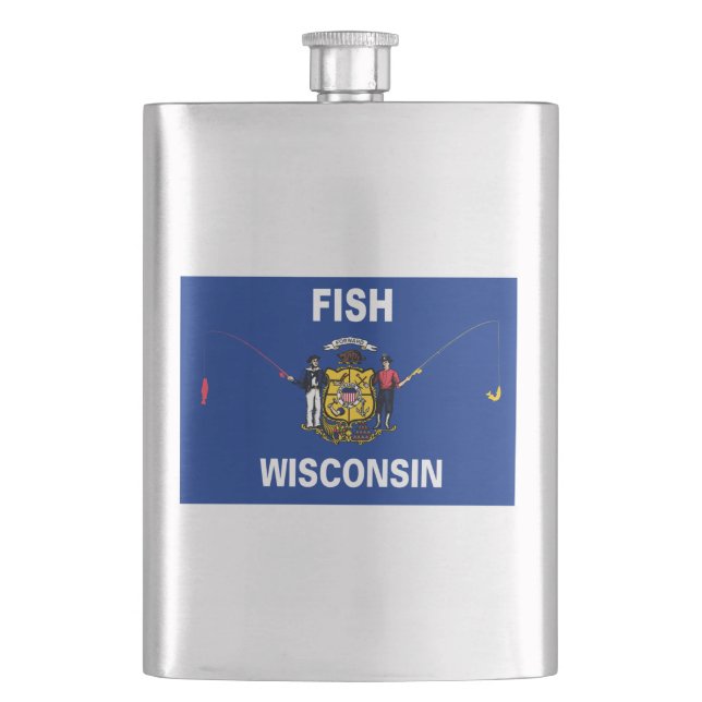Cantil Fish Wisconsin (Frente)