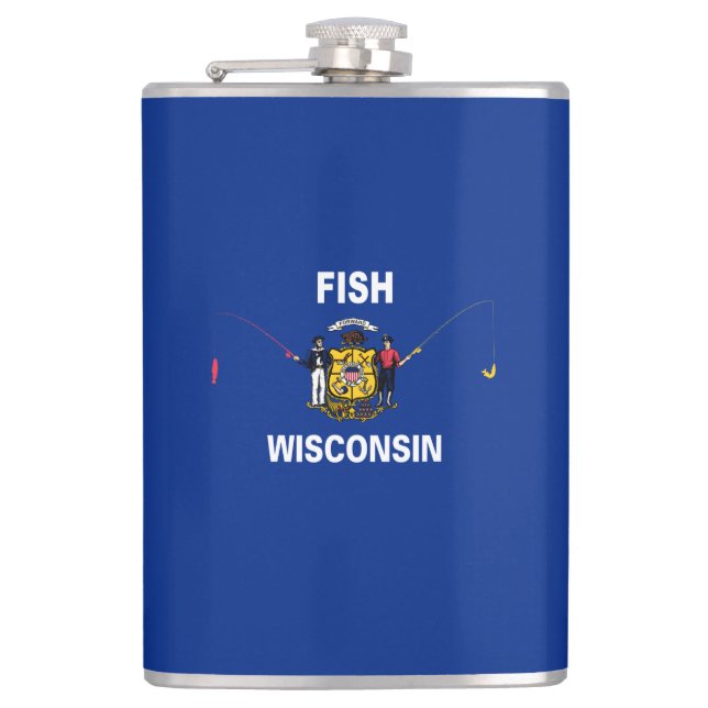 Cantil Fish Wisconsin (Frente)
