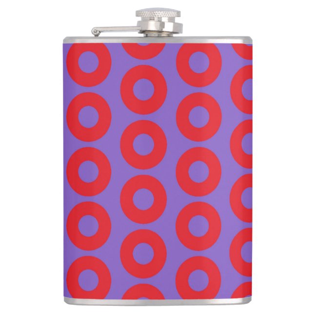 Cantil Fishman Rosquinha Flask (Frente)